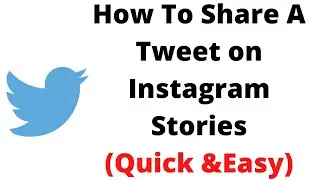 How to share a Tweet on Instagram Stories