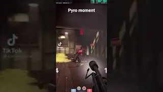 PYRO MOMENT | Shitpost | Team Fortress 2 | #shorts #meme #tf2 #youtube #games