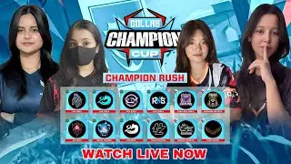 [🔴LIVE] CHAMPION RUSH || COLLAB CHAMPION CUP || DSK&times;GGC || T4B&nbsp;PRODUCTION
