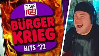 TIME LIES - BürgerKrieg Hits '22 | REAKTION