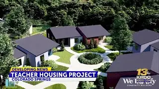 School District in Colorado Springs building state's first teacher housing