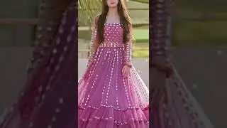New stylish maxi design - gorgeous dresses for girls - unique shisha work