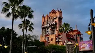 Disney's Hollywood Studios FULL Evening Walkthrough in 4K | Walt Disney World Orlando Florida 2021