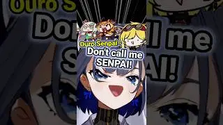 Kronii Instantly Loses It When Kaela Calles Her SENPAI! [Hololive | Kronii Kaela Cecilia Gigi]