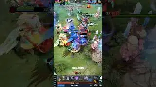 BB Pure destroys Nigma with Wolf Bite at TI14 🤯👉🐺 #dota2 #дота2 #ti14 #theinternational2025
