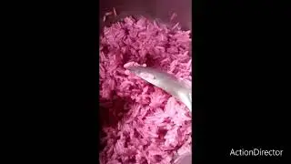 RECEITA CRIATIVA DE ARROZ COLORIDO COM K-SUCO 😀. @SABORRECEITASTETTE .
