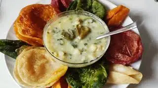 শীতকালীন সবজি দিয়ে তৈরি নানান রঙের পুরী। Winter Vegetable Colour puri Recipe !