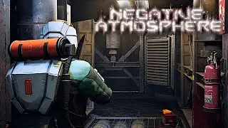 NEGATIVE ATMOSPHERE Gameplay Trailer (New Survival Horror Game)