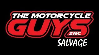 THE MOTORCYCLE GUYS SALVAGE 2005 TRIUMPH BONNEVILLE 216664 FRONT RIM SPIN TEST