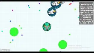 Agar.io 2 серия-100lvl в агарио