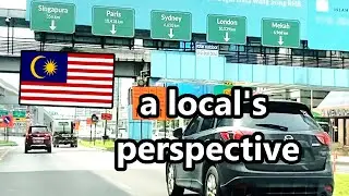 Malaysia Through the Eyes of a Grab Driver 🇲🇾