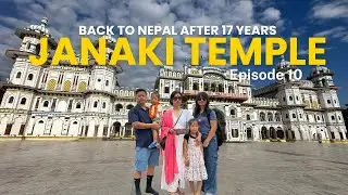 Janaki Temple Janakpur | First Visit to the Sacred Home of Goddess Sita | Nepal After 17 Years