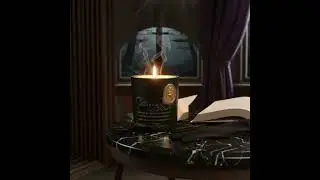 Thorne Claims Me in Eternal Darkness... Dark Romance Candle ASMR Story Time