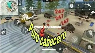 HEADSHOT COM DE FECTO HIGHLIGHTS EN FREE FIRE COM M500 SCAR SVD
