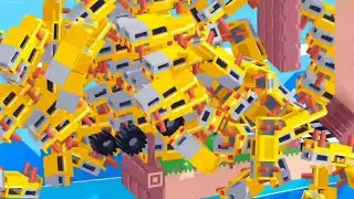 Fancade Drive Mad Level Gameplay Walkthrough 7 #gaming #gameplay 