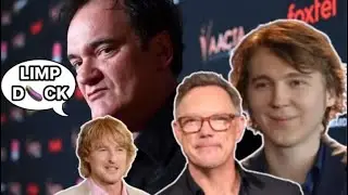 Quentin Tarantino Doesn&rsquo;t Like Paul Dano or Matthew Lillard? *MY OPINION*