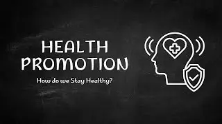The Science of Health Promotion | Staying Healthy at Scale