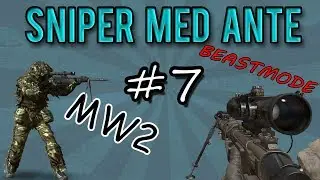 Mw2 Live Com P&aring; Svenska: SNIPER MED ANTE # 7 (Intervention p&aring; Wasteland)