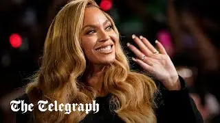Beyonc&eacute; joins Kamala Harris at Texas rally for abortion rights