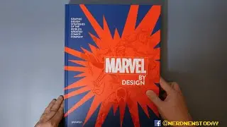 Graphic Design Art Book for Comics - 