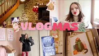 💅🏻 Le retour d'Ella Makeup, 👢bottes MOLLETS LARGES et 🎁 cadeaux de NOËL  I VLOGMAS 🎄
