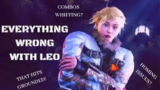 Tekken 7 | Everything Wrong with Leo