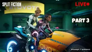 Split Fiction Part 3 &ndash; LIVE Story Continues 🔴 #livestream #coop
