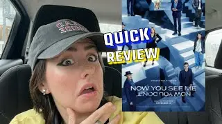 Now You See Me, Now You Don&rsquo;t (2025) - quick review!