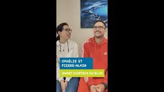 Oph&eacute;lie et Pierre-Alain 5 min avant leur op&eacute;ration de la myopie #1
