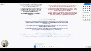 FINANCIAL MARKETS INTELLIGENCE COURSE #1 - The Origin of Modern Money