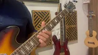 Intonation Test on this setup Epiphone Guitar