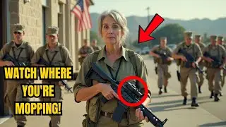Soldiers Mocked the Old Cleaning Lady&mdash;Until Her Secret Identity Shocked the Pentagon