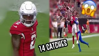 Marquise 'Hollywood' Brown Shows WHY The Cardinals Traded for Him... 🔥