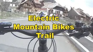 Trail Electric Mountain Bikes.(E-MTB)
