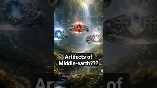 These Artifacts Shaped Middle-earth #shorts
