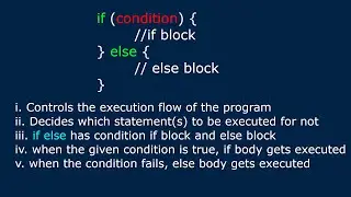 if else statement in C program