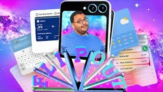 The Return of the Flip ... Phone! Features! Future? Fun! Galaxy Z Flip 6 / Galaxy Z Flip 5