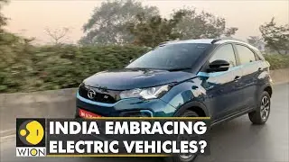 India embracing electric vehicles? Vehicle manufacturers shifting to EVs | World English News | WION