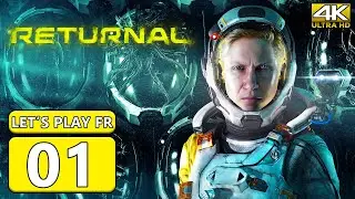 RETURNAL FR (PS5) #1 | Direction le 1er BOSS !