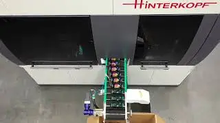 Hinterkopf Digital Printer