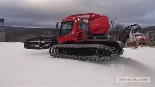 Winch Cat Grooming at Crystal Mountain