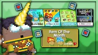 Growtopia | New Update! (GROWMOJIS) *NEW IOTM!*