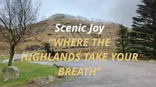 4K Scenic Drive Scotland | Rest and Be Thankful to Inveraray | A83 Highlands Road Trip &ndash; Feb 2026