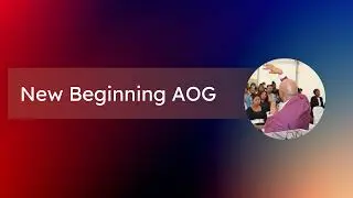 NB AOG: Intercession Training |  Pastors Lugwali