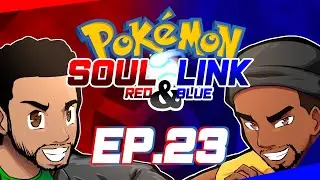 Victory Road & The Fateful Item! | Pok&eacute;mon Red & Blue Soul Link w/ Anticss - Part 23 | Domin0