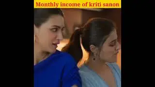 Monthly income of kriti sanon❓😱 | #20 | KWSM