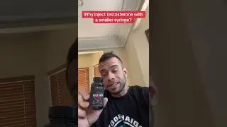 Daily testosterone injections #trt #testosterone #menshealth