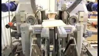 Bacci CNC Double End Tenoner