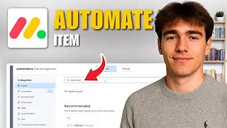 How To Move Items To Groups With Automations In Monday.com (Tutorial 2026)