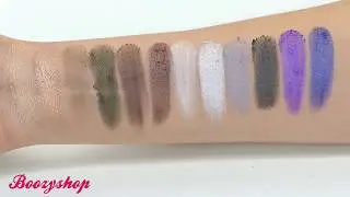 BH Cosmetics   Nude Rose Night Fall 12 Color Eyeshadow Palette